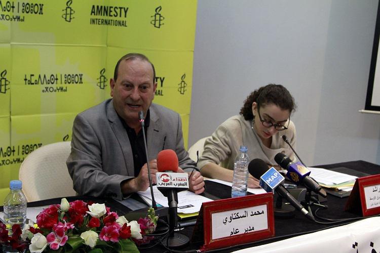 محمد سكتاوي مدير فرع منظمة العفو الدولية بالمغرب