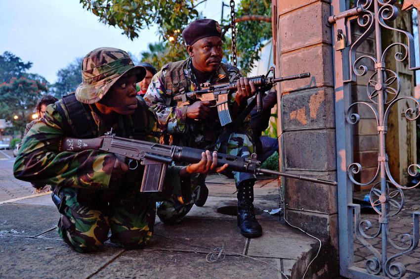 القوات الكينية تصدت في أكثر من مرة لهجمات شنتها حركة الشباب الصومالية