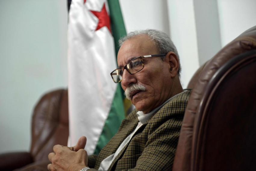 الجزائر توفر الغطاء السياسي لكبير الانفصاليين ابراهيم غالي في تنقلاته الخارجية