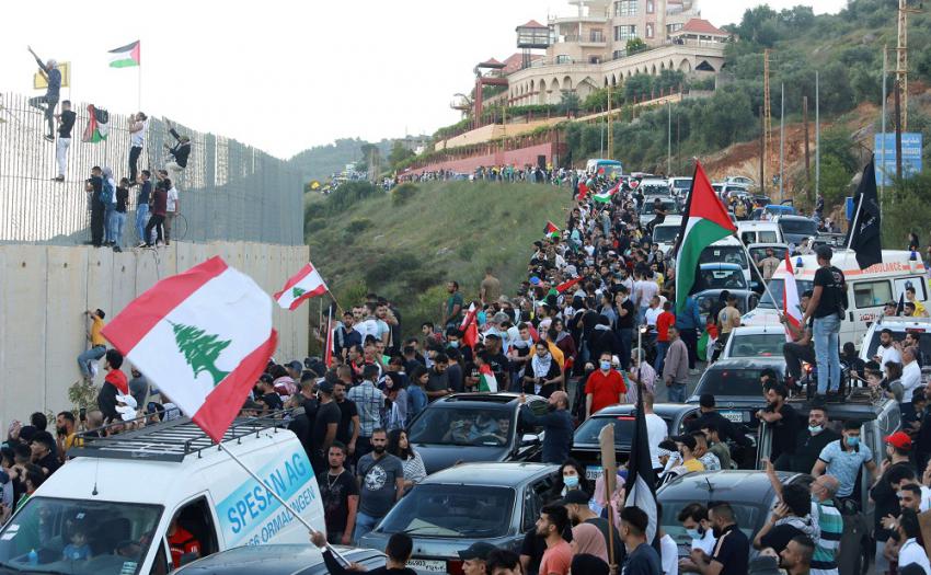 العدوان على غزة يفاقم التوترات  على الحدود بين لبنان وإسرائيل