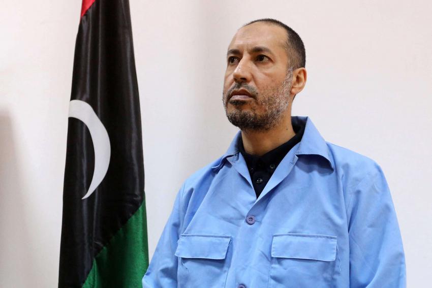 الساعدي القذافي نجل العقيد الراحل معمر القذافي