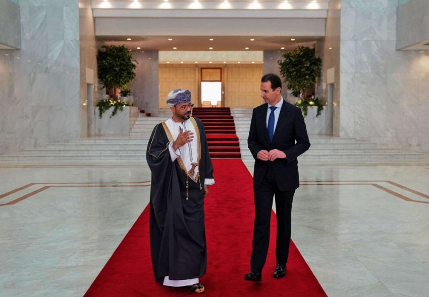 وزير الخارجية العماني: سوريا ركن أساسي في العالم العربي 