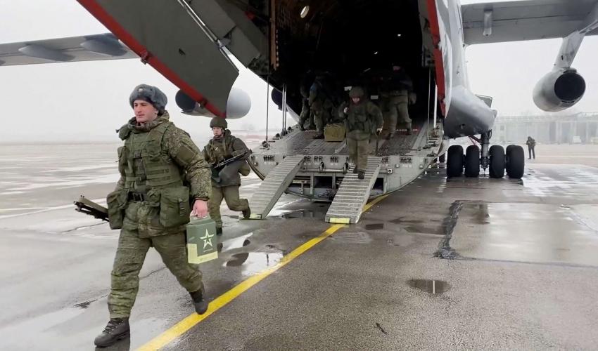 روسيا في حديقتها الخلفية