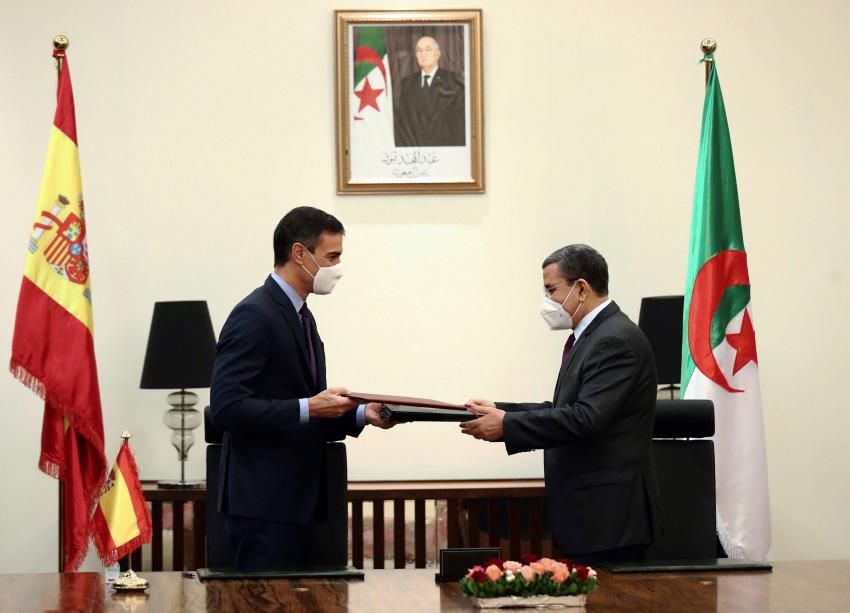 قرار الجزائر تعليق معاهدة الصداقة والتعاون مع اسبانيا ربما يمهد لاجراءات أوسع في سياق رد متوتر على موقف مدريد من نزاع الصحراء