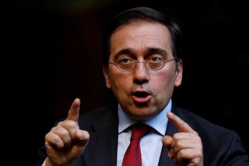 ألباريس ألغى مشاركته في قمة الأميركيتين لإجراء لقاء طارئ في بروكسل