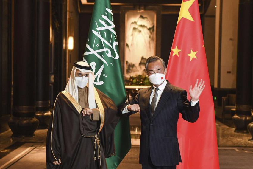 العلاقات الصينية السعودية شهدت تطورا في الاونة الاخيرة