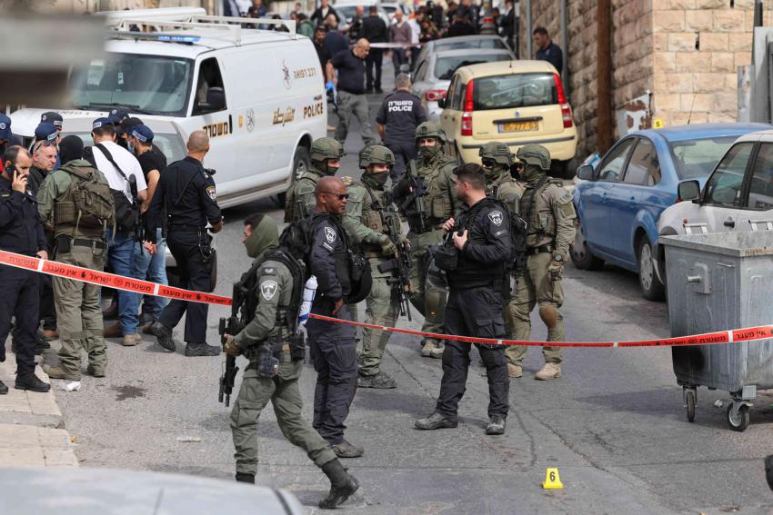 استنفار إسرائيلي على وقع الهجومين