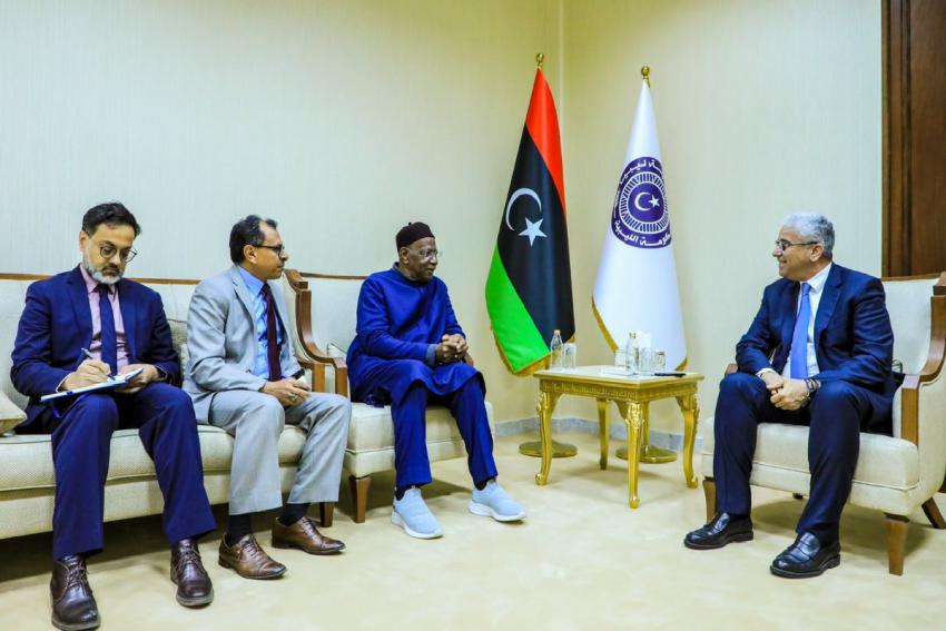 باتيلي كان قد حذر من خطورة ترك الانتخابات الليبية فقط في يد المجلسين