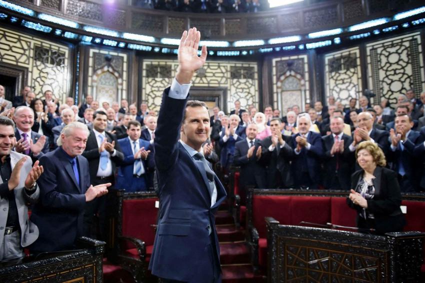عودة سوريا إلى الصف العربي تدعم موقف الأسد