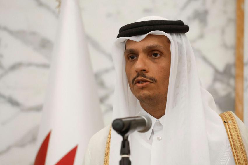 قطر تدعو إلى حلّ يرضي الشعب السوري