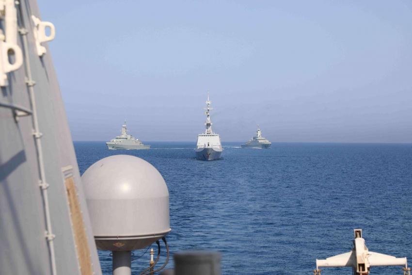 ايران لا تزال تهدد امن الملاحة البحرية في الخليج