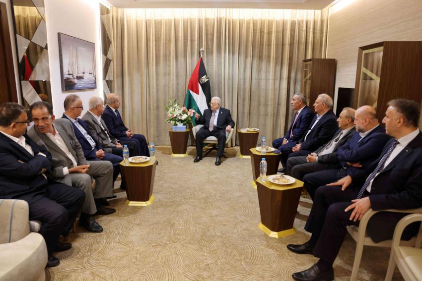 الفشل يتهدد اجتماع أمناء الفصائل الفلسطينية 