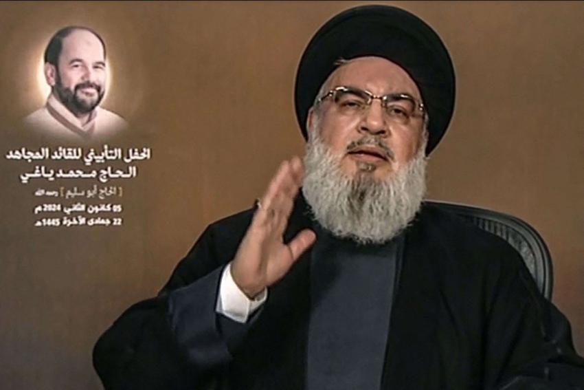 نصرالله يصف اغتيال عاروري بـ"الخرق الخطير"