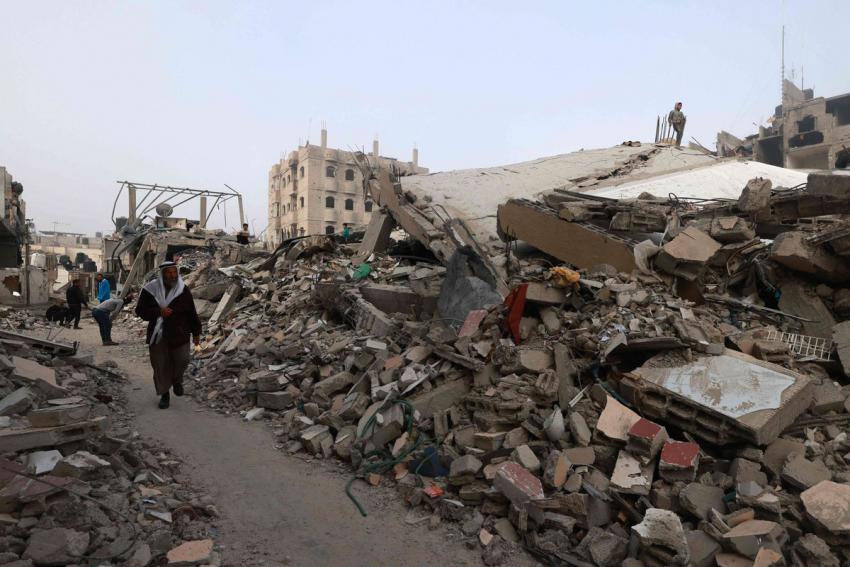 حماس تهاجم واشنطن وتتهمها بالتورط في الجرائم المرتكبة في غزة