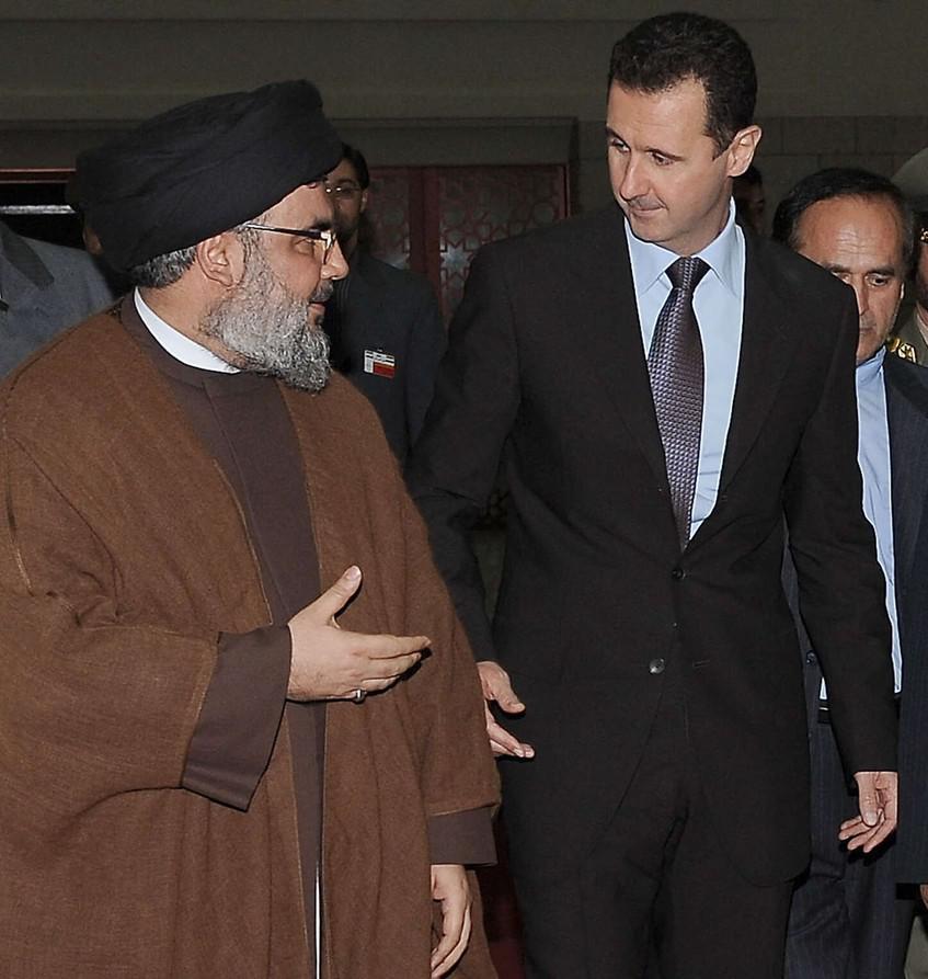 سقوط الأسد ومقتل نصرالله يعني انهيار المشروع الايراني برأي إسرائيل