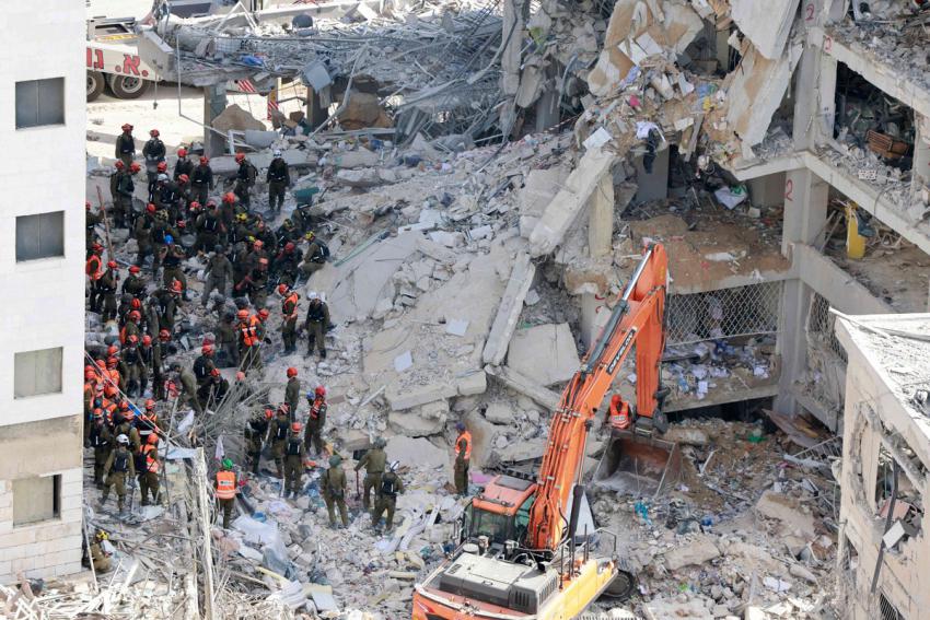 إيران تضرب العمق الاسرائيلي بصواريخ باليستية