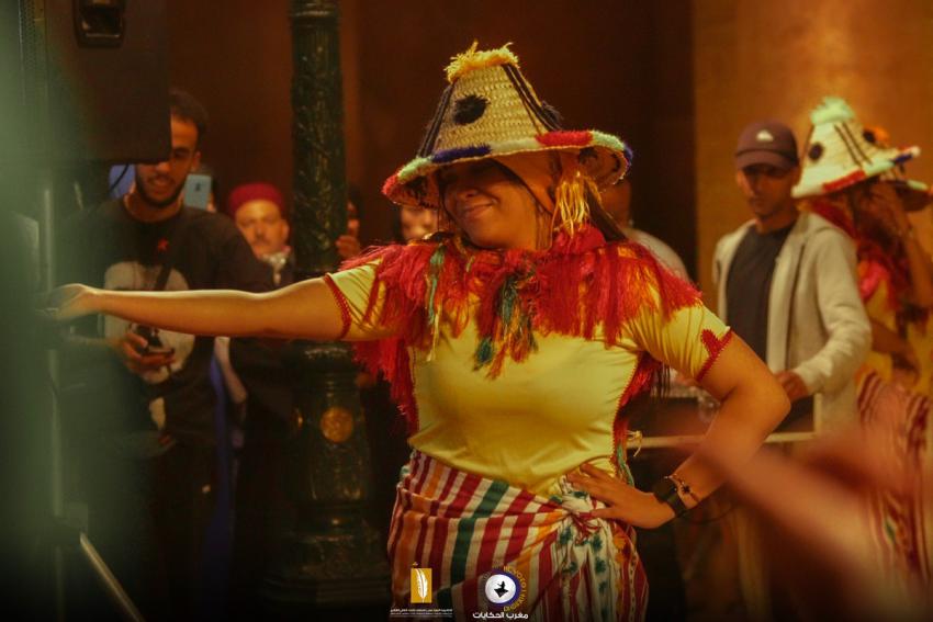 مهرجان 'مغرب الحكايات'