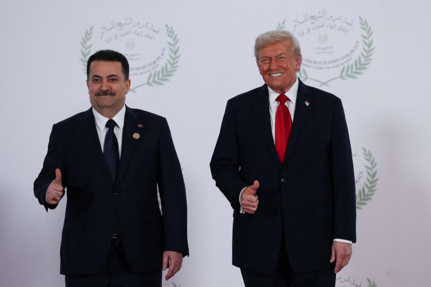 ترامب كان دعا السوداني لتحجيم النفوذ الايراني في بلاده