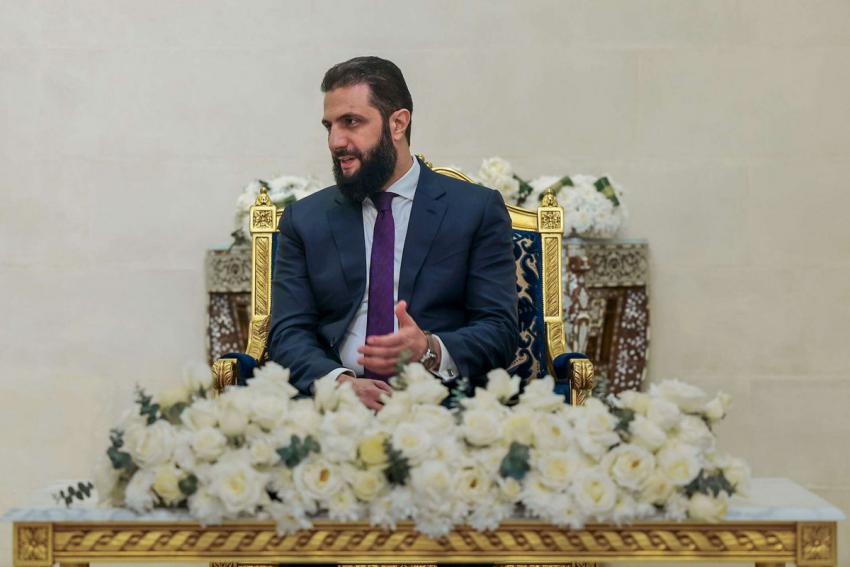 الشرع يطرح عقدا اجتماعيا جديداً