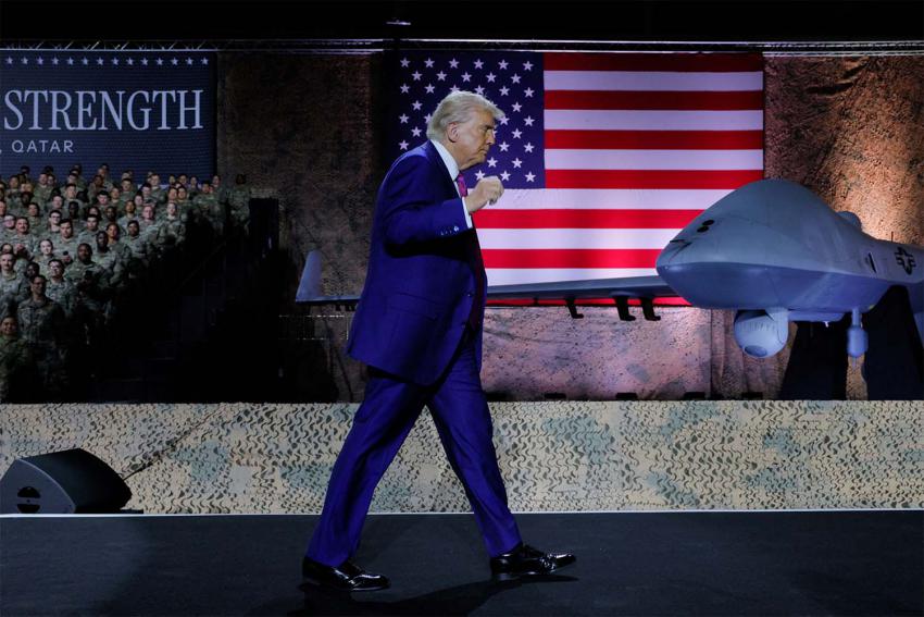 Ready to strike Iran?