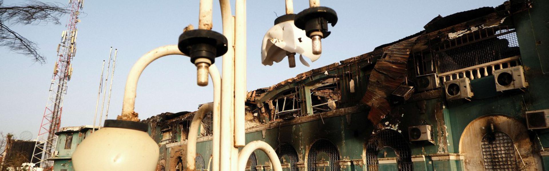 حرب أعادت السودان عقودا إلى الوراء 