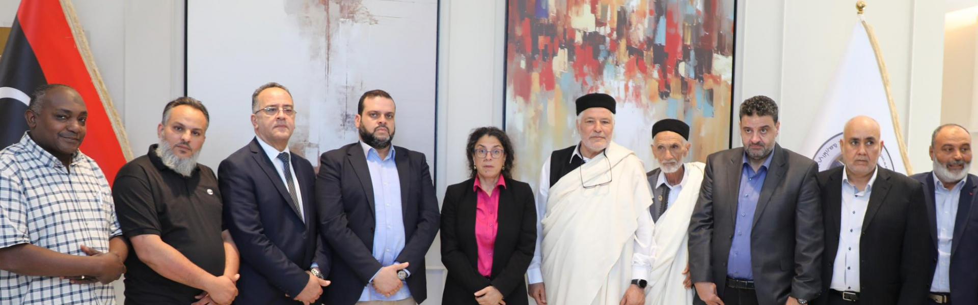 البعثة الأممية تسعى للتهدئة في ليبيا