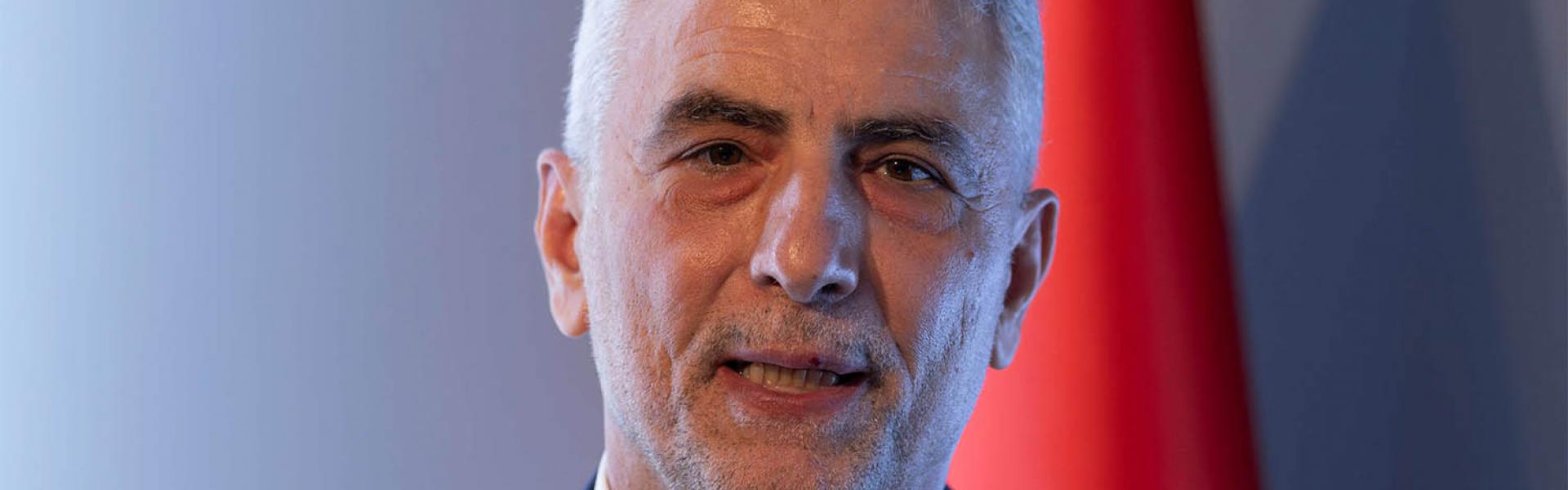 Turkish Trade Minister Omer Bolat