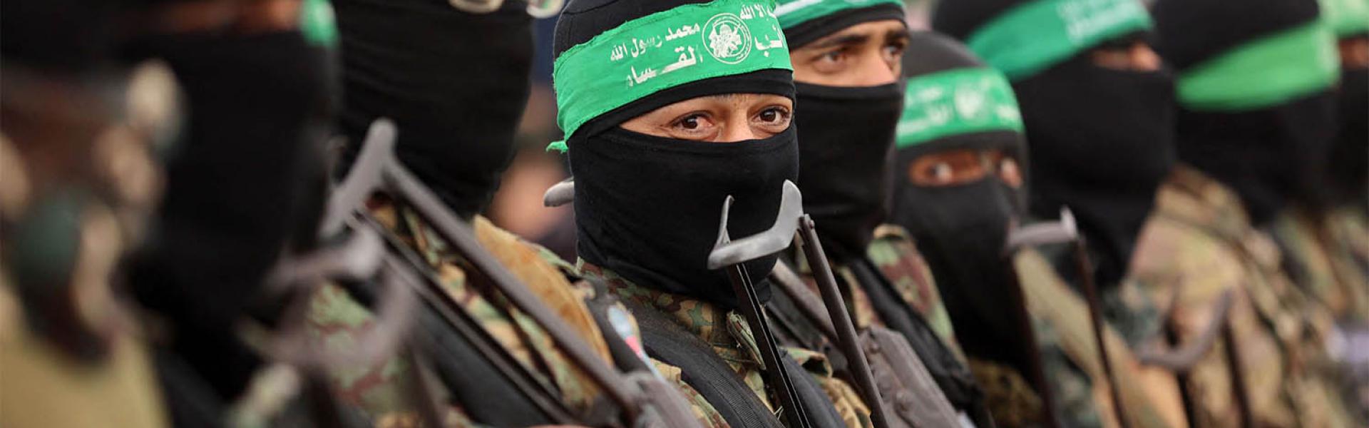 Hamas fighters