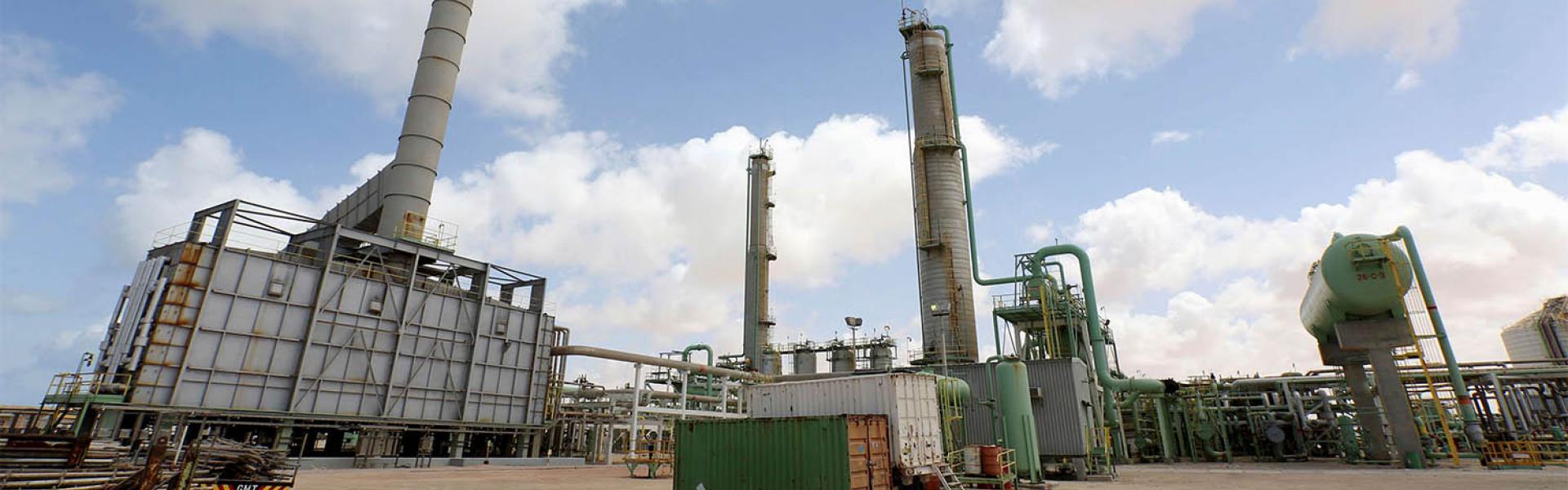 Libya's oil output has been disrupted repeatedly in the chaotic decade since 2014 