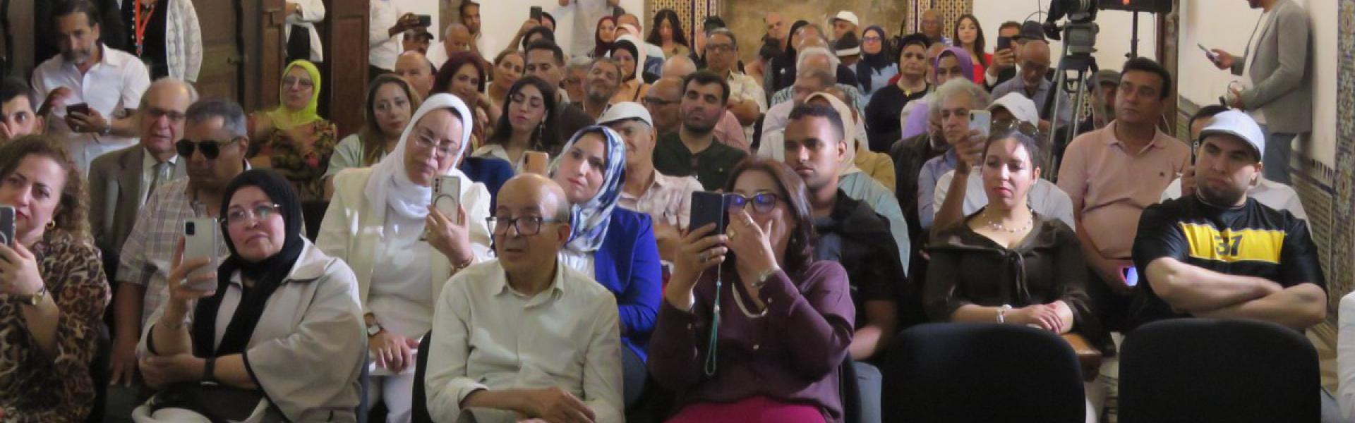فضاء قصر الباهية التاريخي