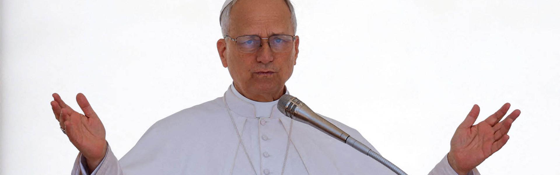 A heartfelt message from Pope Leo XIV 
