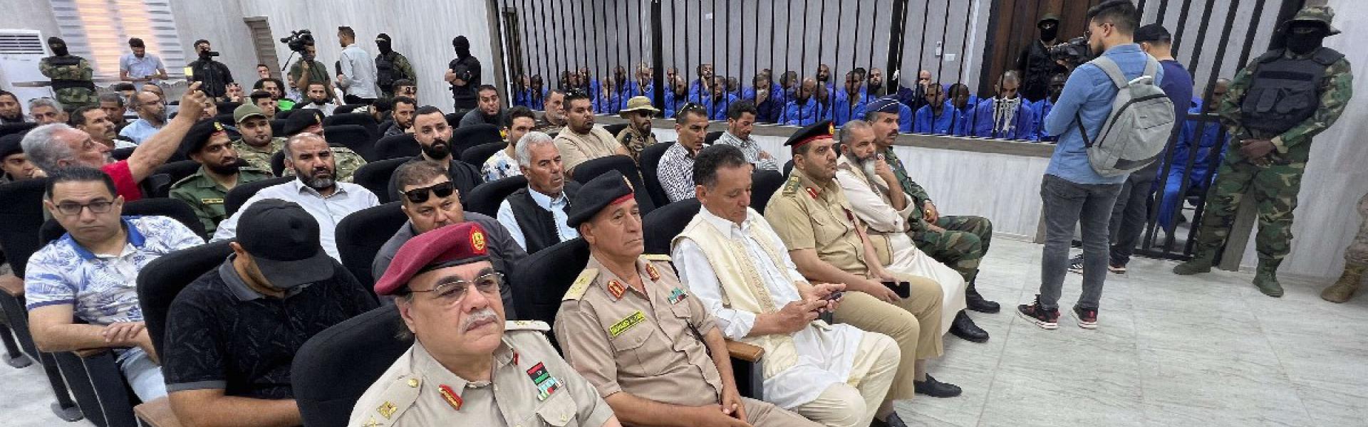 التقرير يكشف غيابا تاما للرقابة القضائية المستقلة في ليبيا
