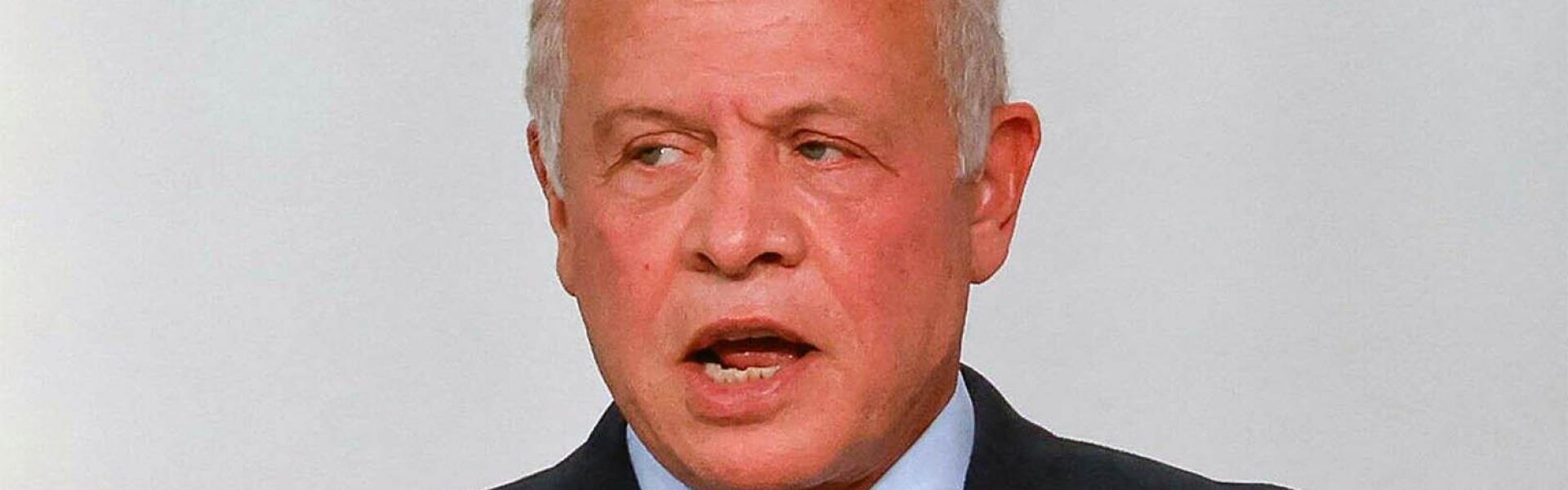 Jordan's King Abdullah