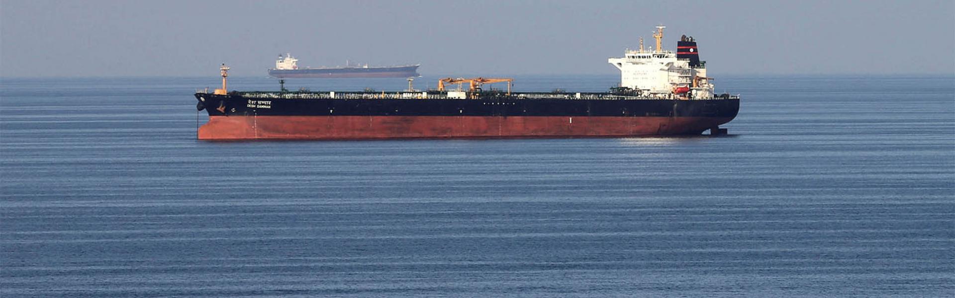 Tankers are loading one-by-one at Kharg Island