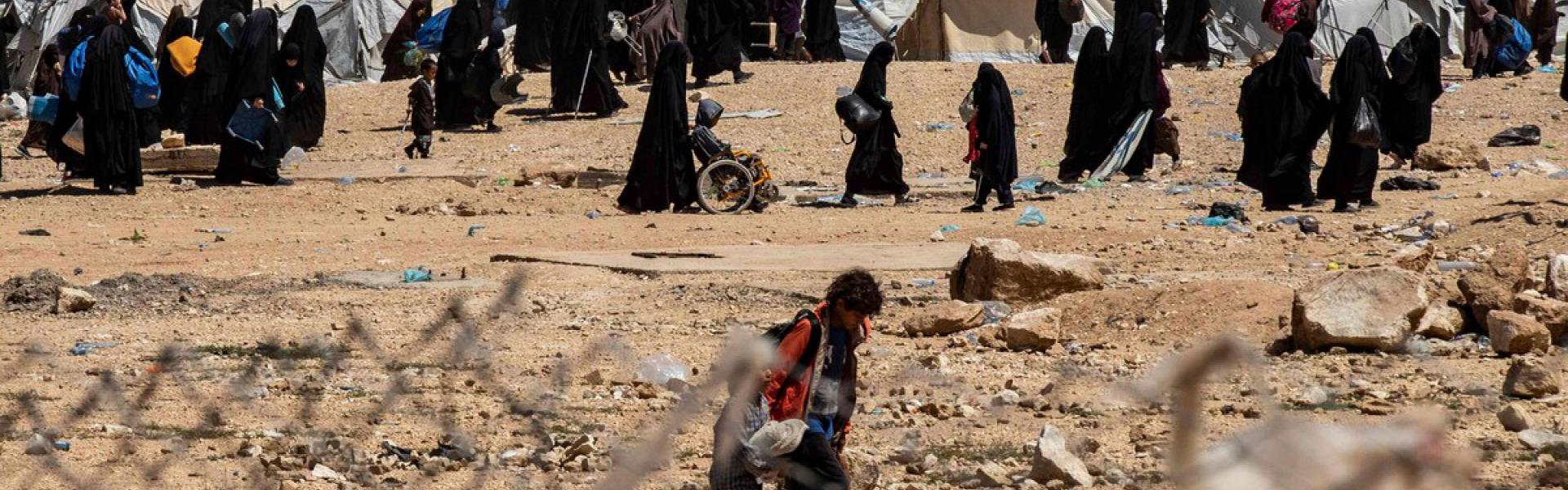 أوضاع إنسانية صعبة في المخيم