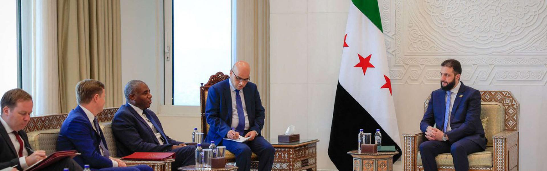 تقارب بين سوريا والدول الأوروبية 