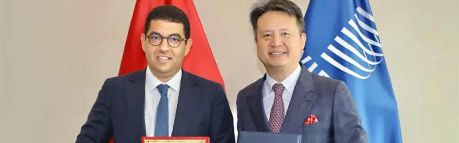 A key feature of the agreement is the promotion of the "Label Maroc" internationally