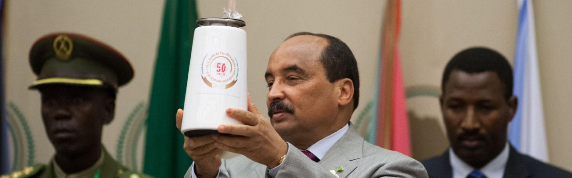 الرئيس الموريتاني السابق نفى مرارا اتهامات بالإثراء غير المشروع