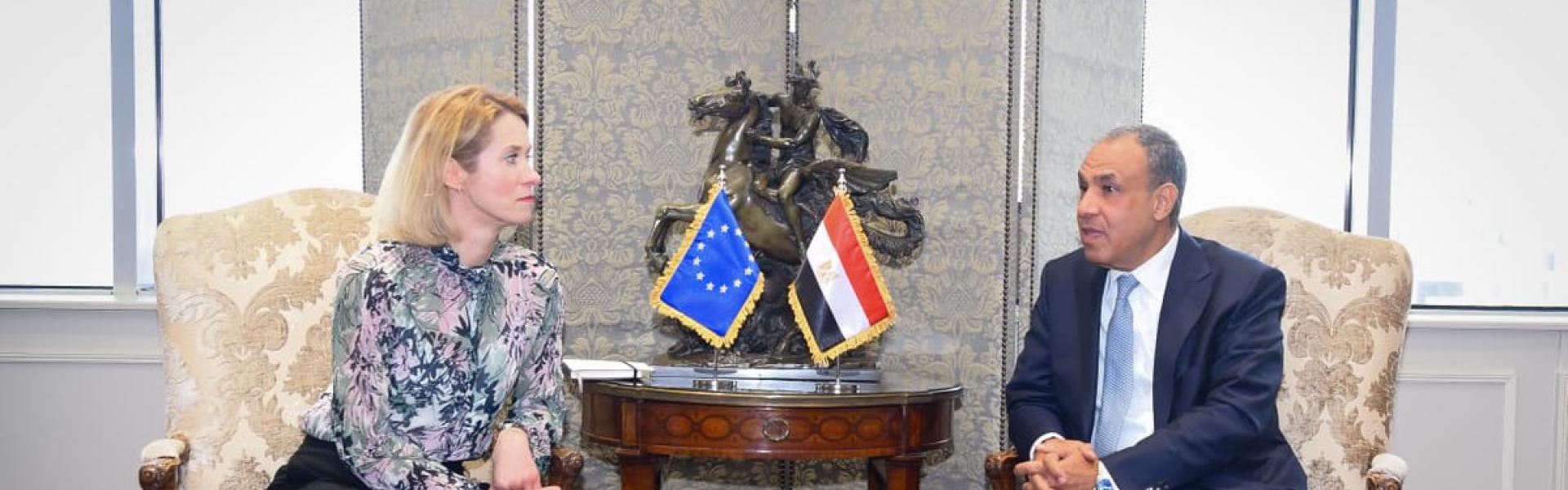 القاهرة تحث الاتحاد الأوروبي على مزيد من الاهتمام بالأزمة السودانية