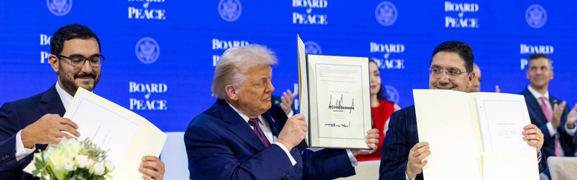 الحدث يعتبر اعترافا دوليا بدور المغرب كفاعل موثوق في قضايا السلام