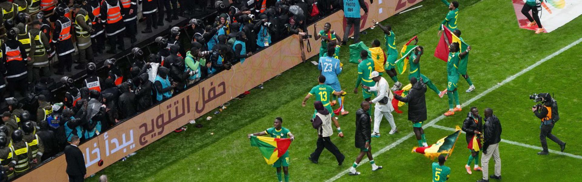 توقف اللعب أفسد مبدأ تكافؤ الفرص