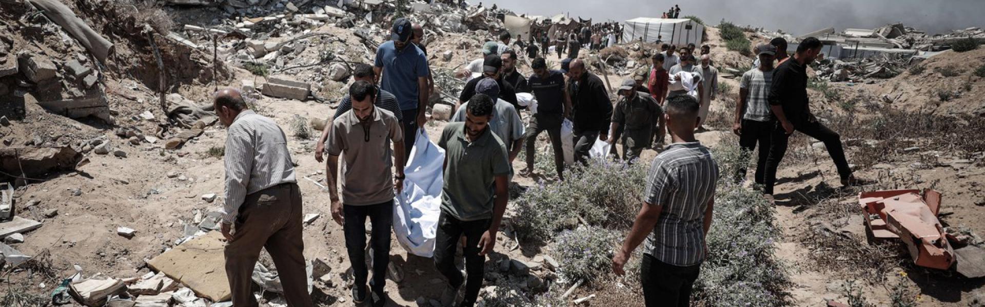 مصير غامض لمدينة رفح