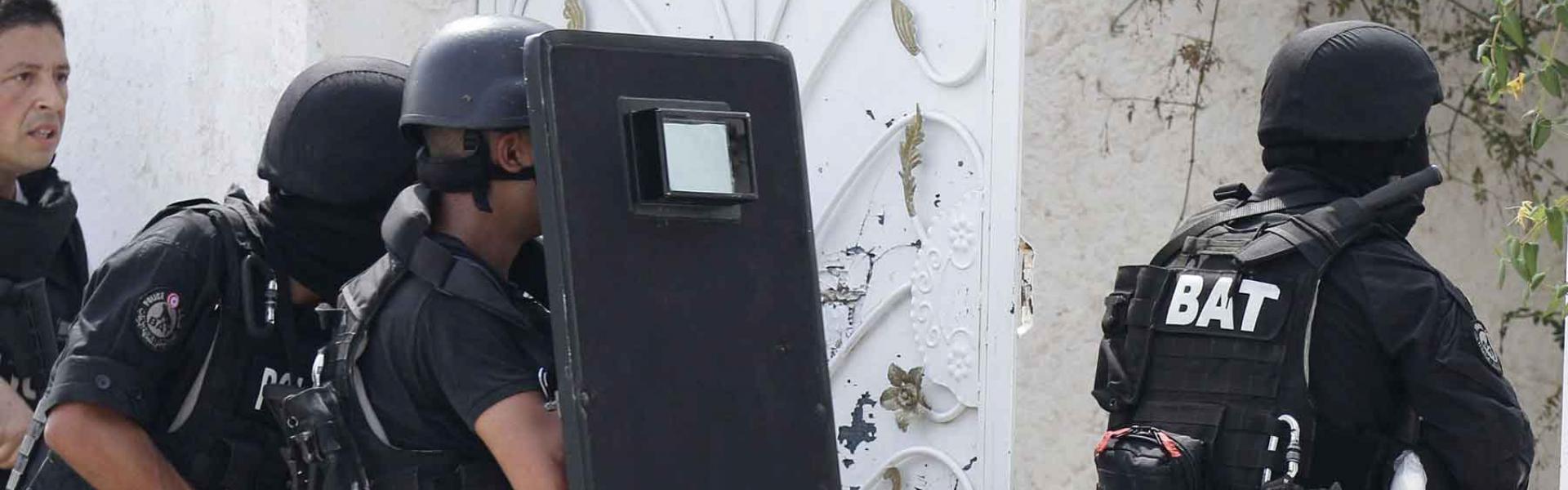 Rapid and precise counter-terrorism action