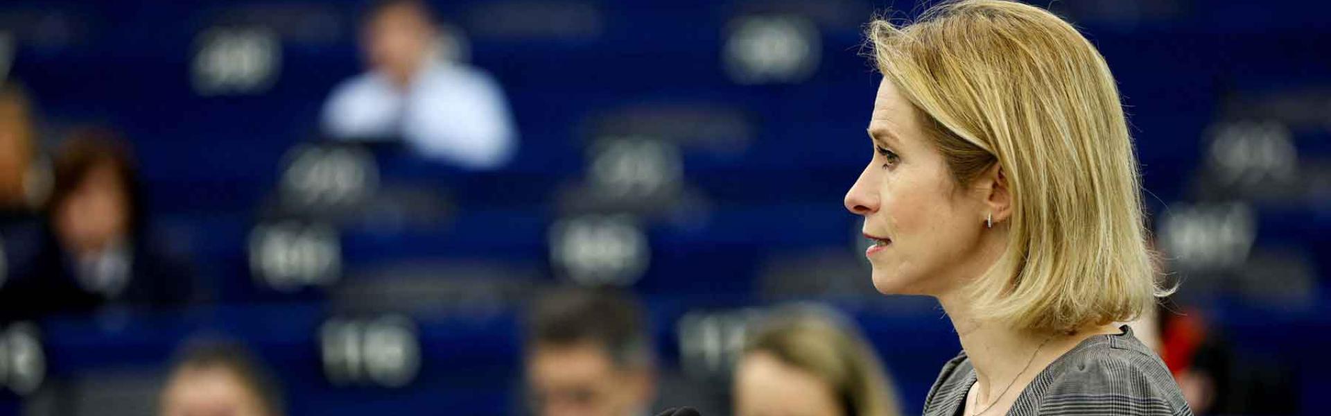 Kallas: Repression cannot go unanswered