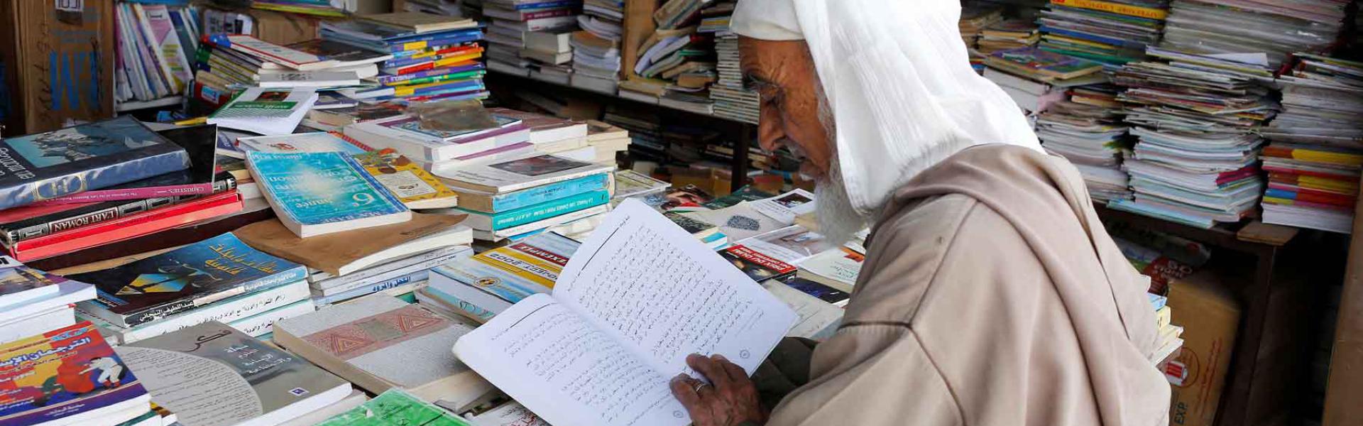 A historic role as a hub of poetic modernity