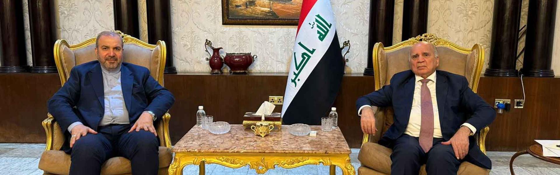 Iran appears increasingly anxious to preserve its long-standing foothold in Iraq.