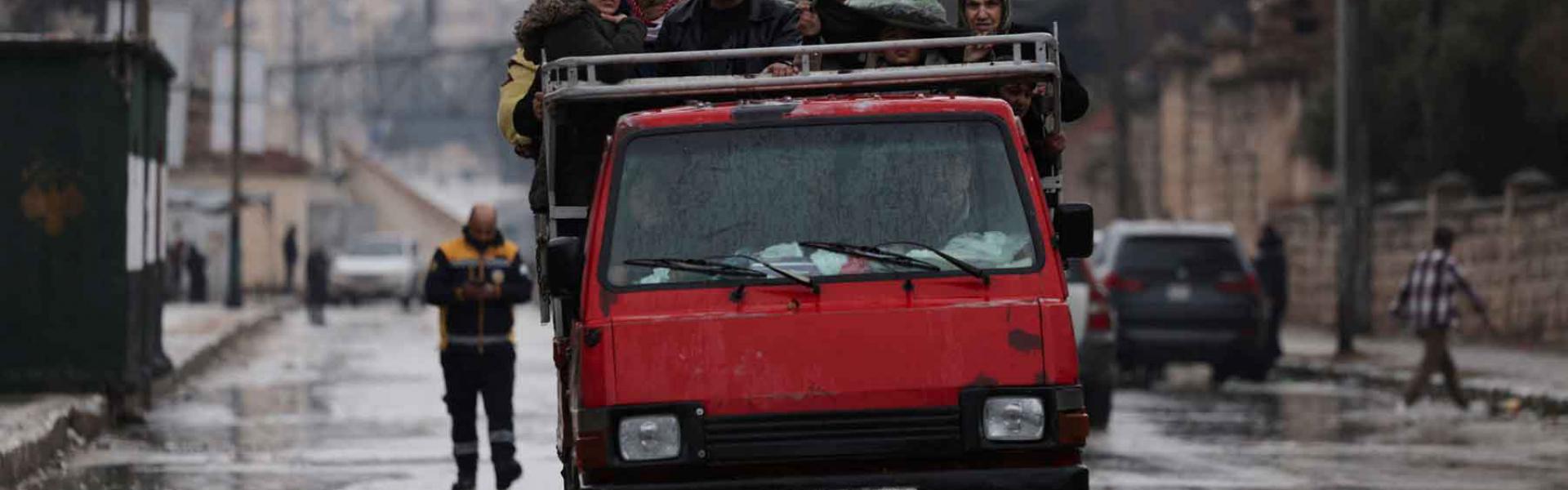 Latest bout of sectarian violence in Syria