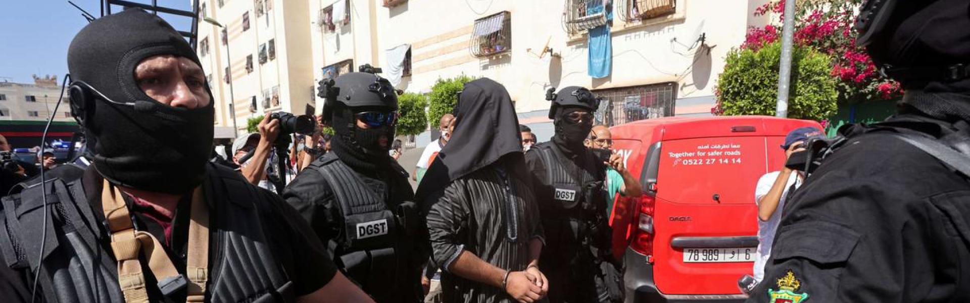 المغرب نموذج يحتذى به في مكافحة الارهاب