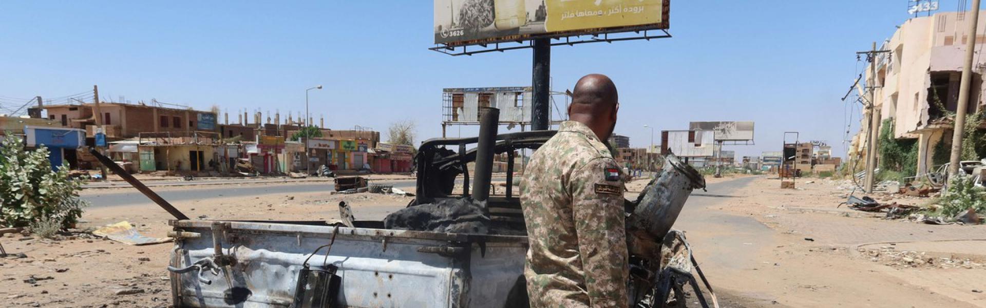 المعارك الطاحنة تغير وجه السودان