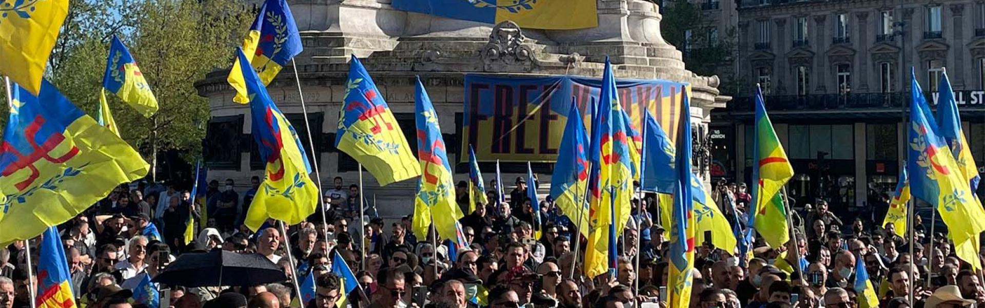 The Movement for the Autonomy of Kabylia wants independence from Algeria